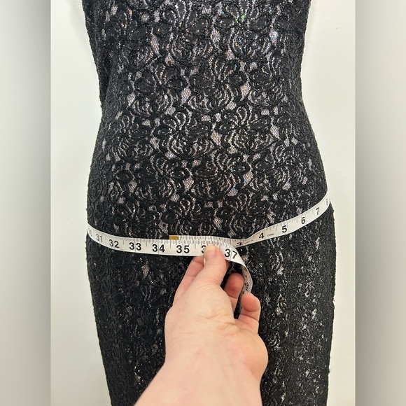 Jessica McClintock Gunne Sax Vintage Maxi Formal Prom Homecoming Dress - Picture 15 of 16